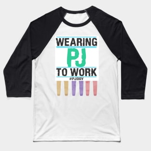 Pajama Day Baseball T-Shirt